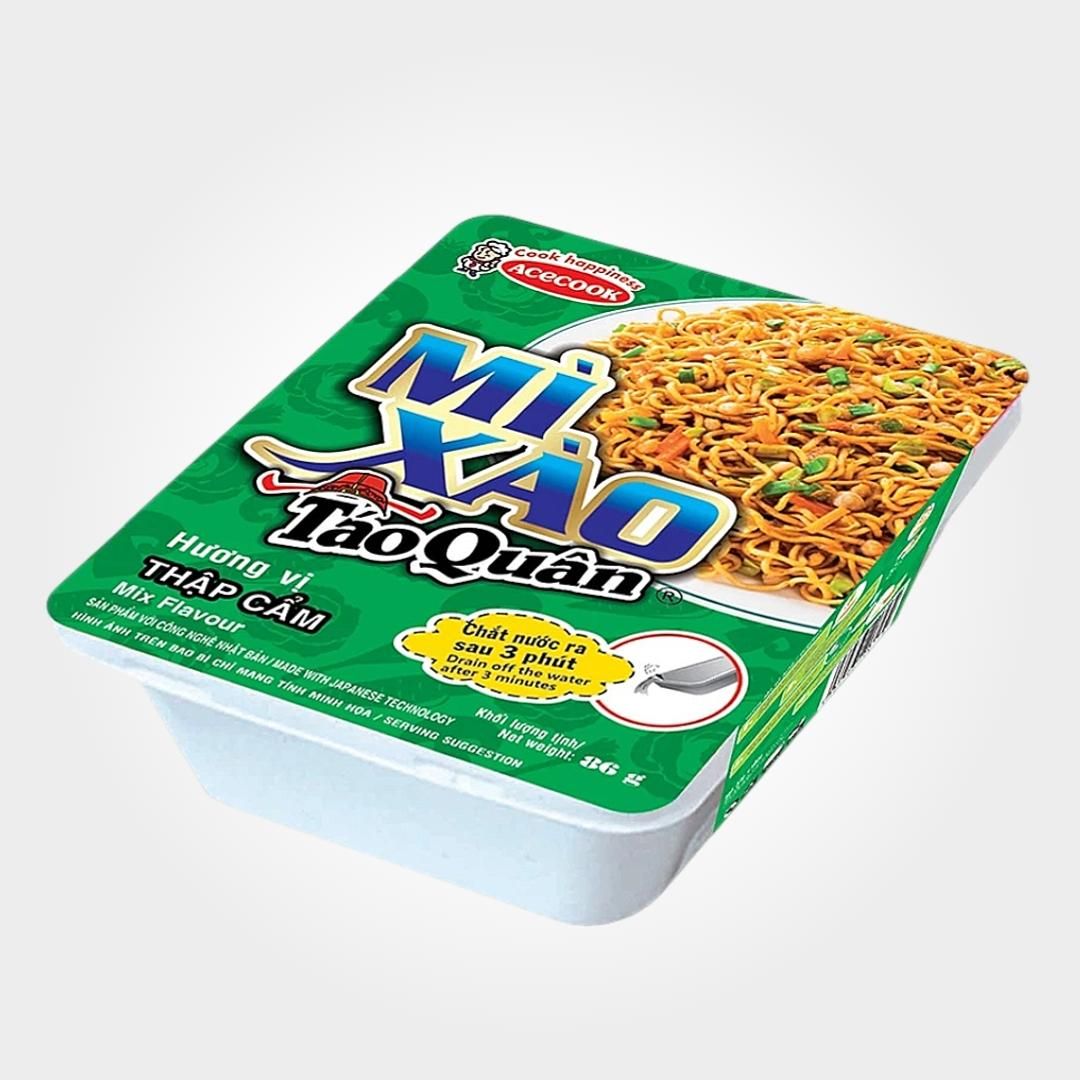  Khay Mì Xào Khay Táo Quân Thập Cẩm Thịt Băm 85g Tiện Sử Dụng 