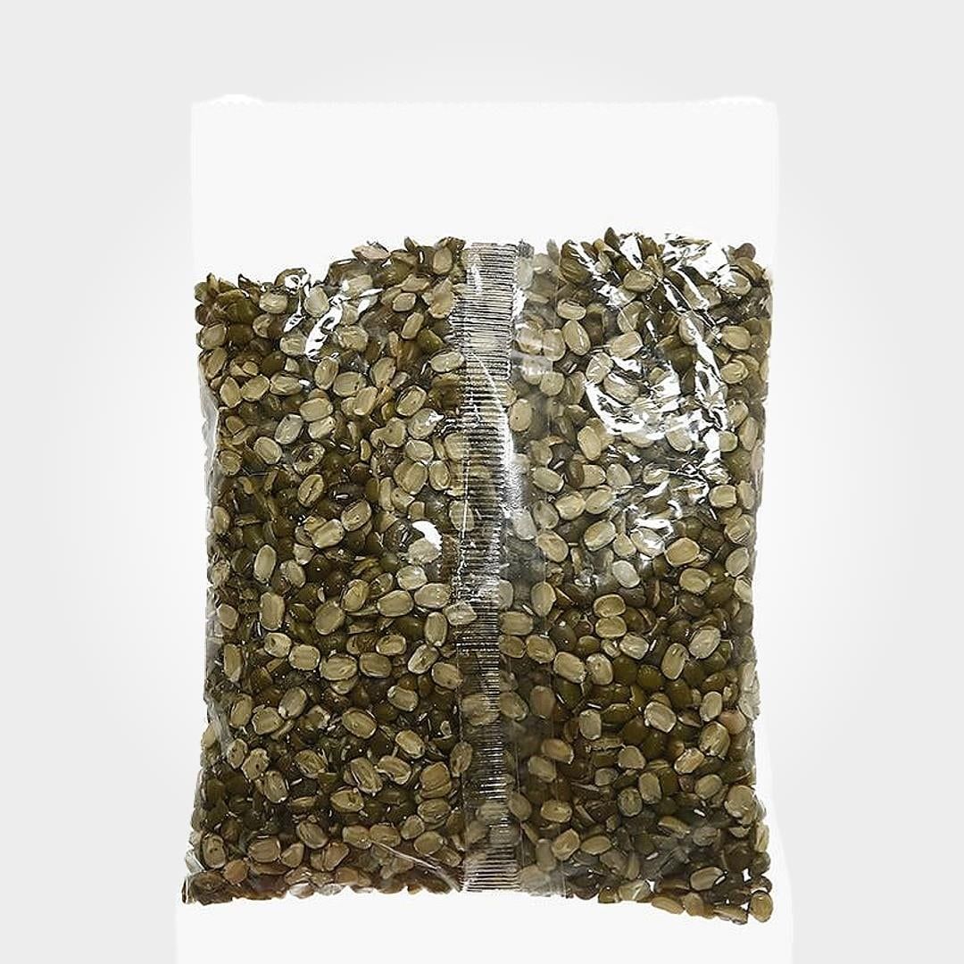  Túi Đậu Xanh Nữa Hạt 1kg Làm Nhân Bánh Nấu Xôi Loại Ngon 