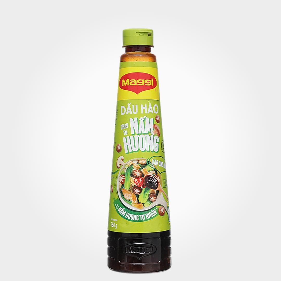  Dầu Hào Maggi Chay 820g Vị Nấm Hương Thơm Dùng Hằng Ngày 