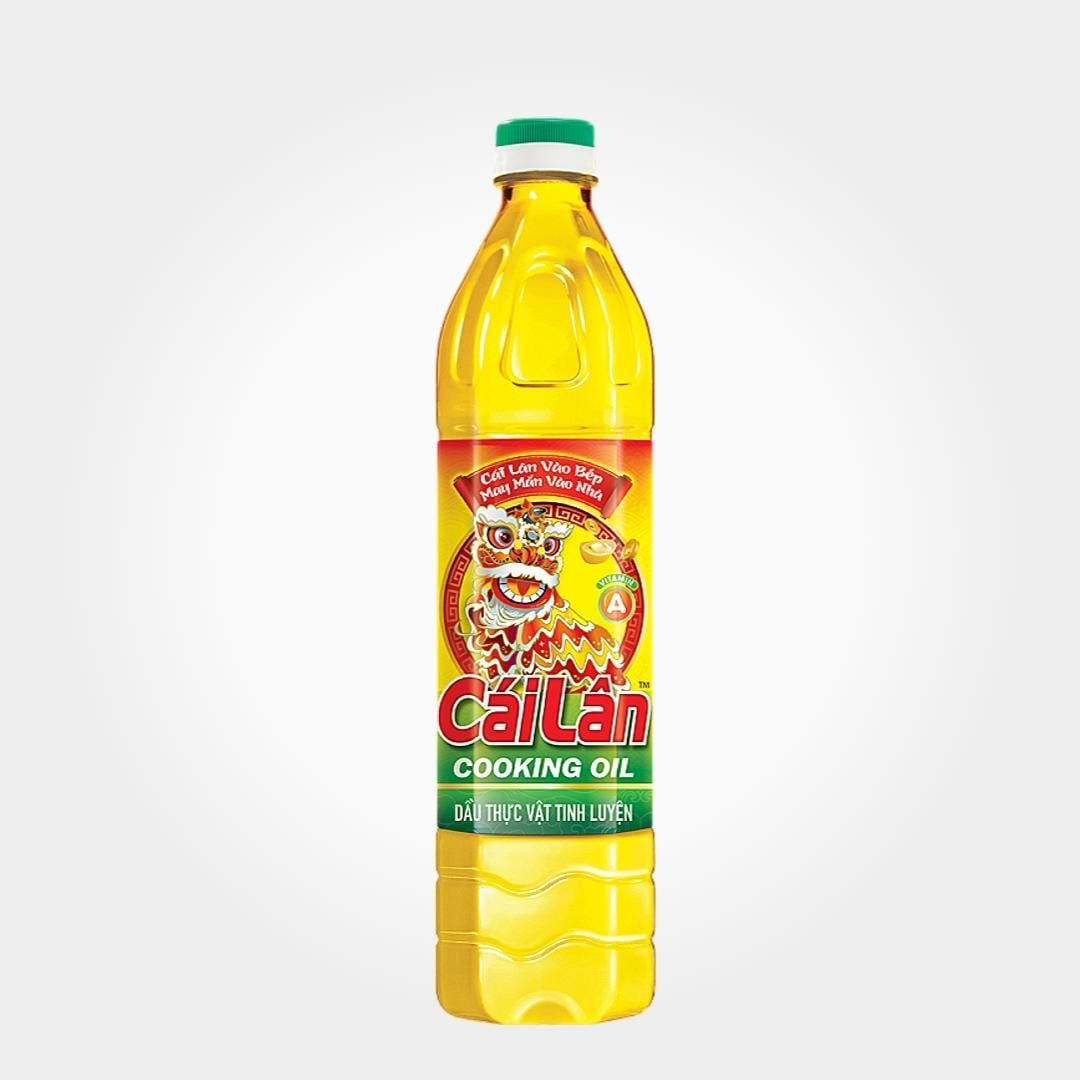  Dầu Thực Vật Cái Lân 1 Lít Dầu Ăn Chiên Giòn Thơm Ngon 
