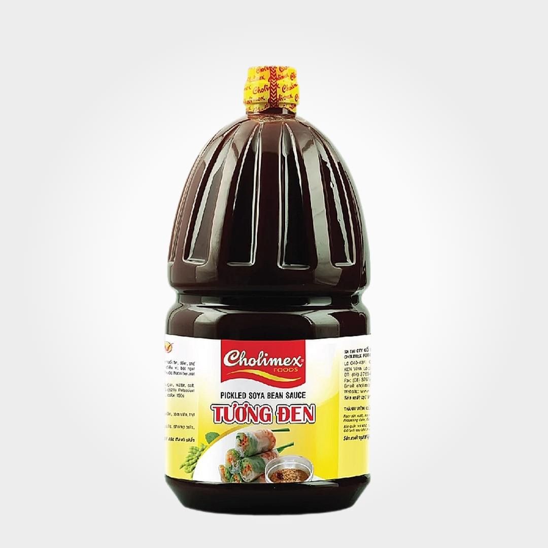  Tương Đen Cholimex Can 2.1kg Chuyên Ăn Phở Cho Nhà Hàng 