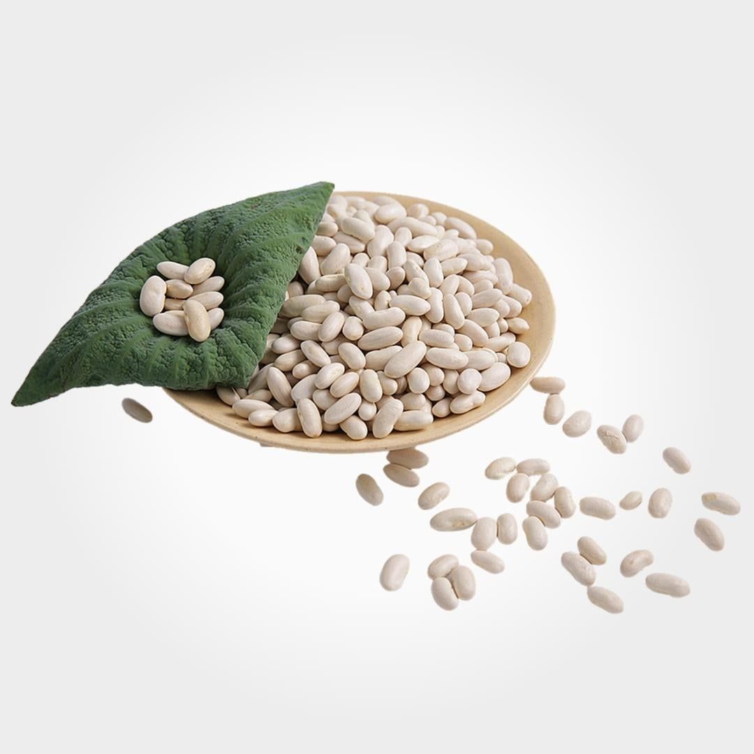  Đậu Trắng Việt San 1kg Hạt Nhỏ Bùi Ngon Nấu Chè Hằng Ngày 