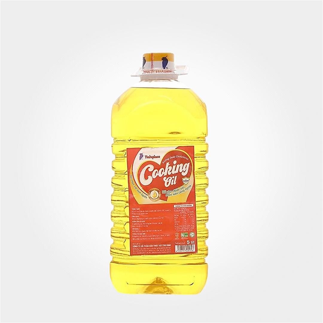  Dầu Ăn Con Két Nakydaco 5 Lít, Vitamin A Tốt Sức Khỏe Gia Đình 