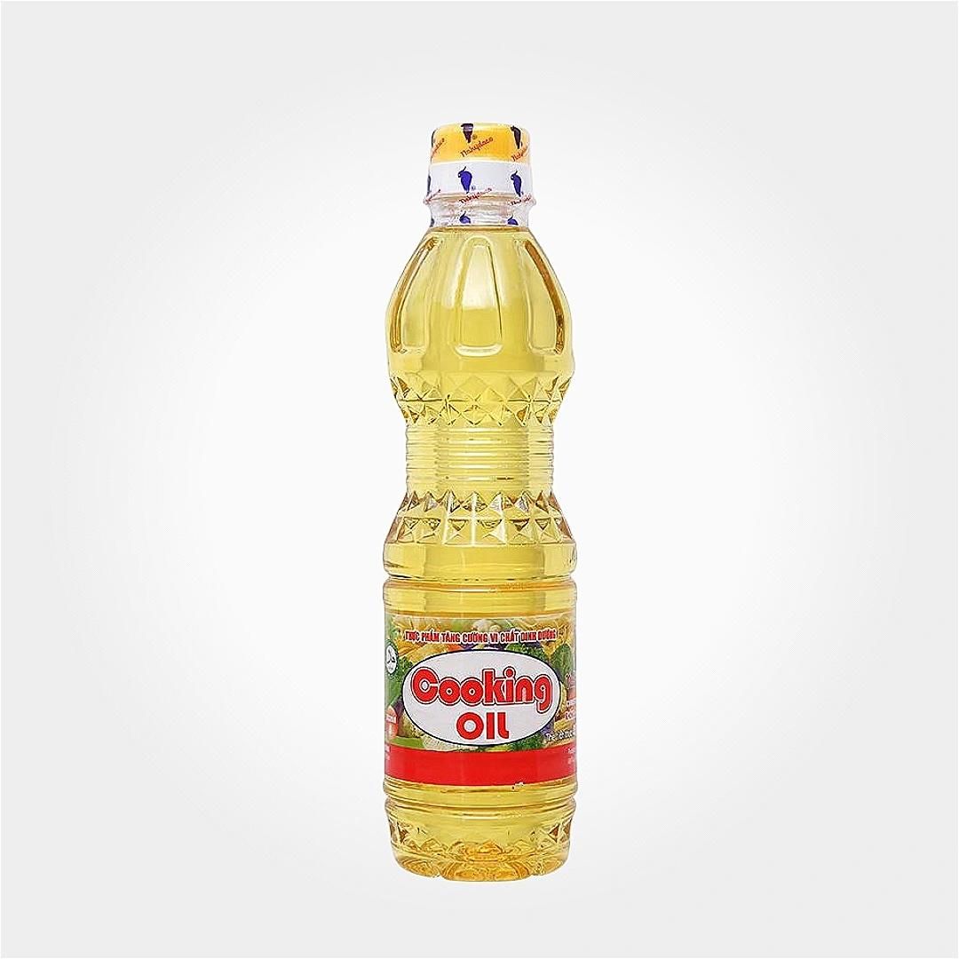  Dầu Ăn Con Két Nakydaco 400ml chuyên Chiên Xào, Nấu Ăn 