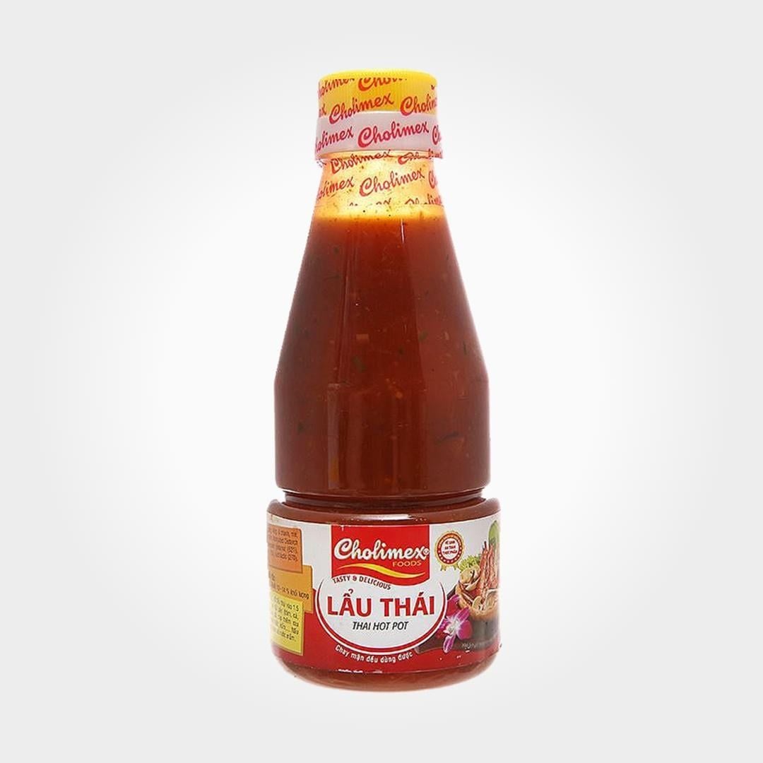  Sốt Lẩu Thái Chay Cholimex 280g Chua Cay Đậm Vị Tiện Lợi 