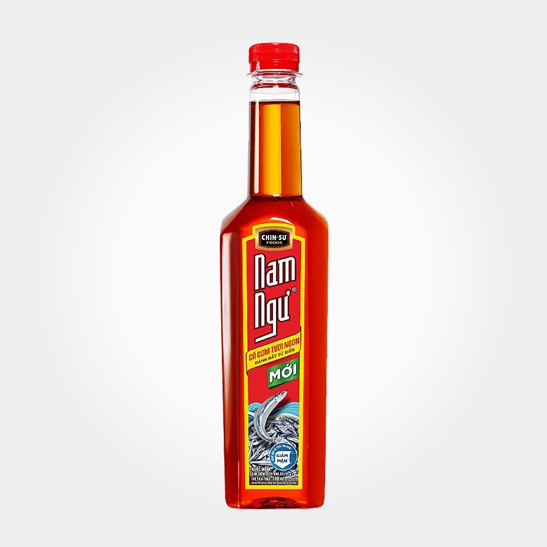  Nước Mắm Nam Ngư 15 Độ Đạm 500ml Thơm Ngon Chấm Trực Tiếp 