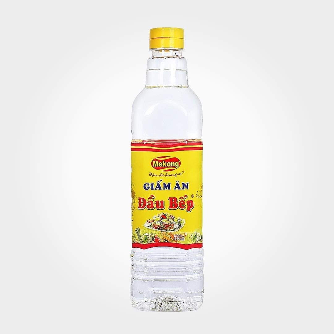  Giấm Ăn Mekong Đầu Bếp 870ml Dùng Hàng Ngày Chua Thanh 