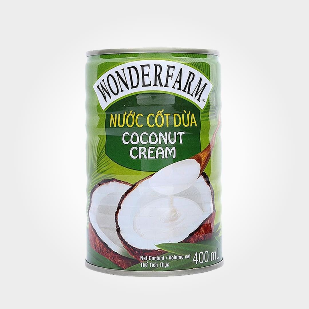  Nước Cốt Dừa Wonderfarm 400ml Nguyên Chất Thơm Béo Ngậy 