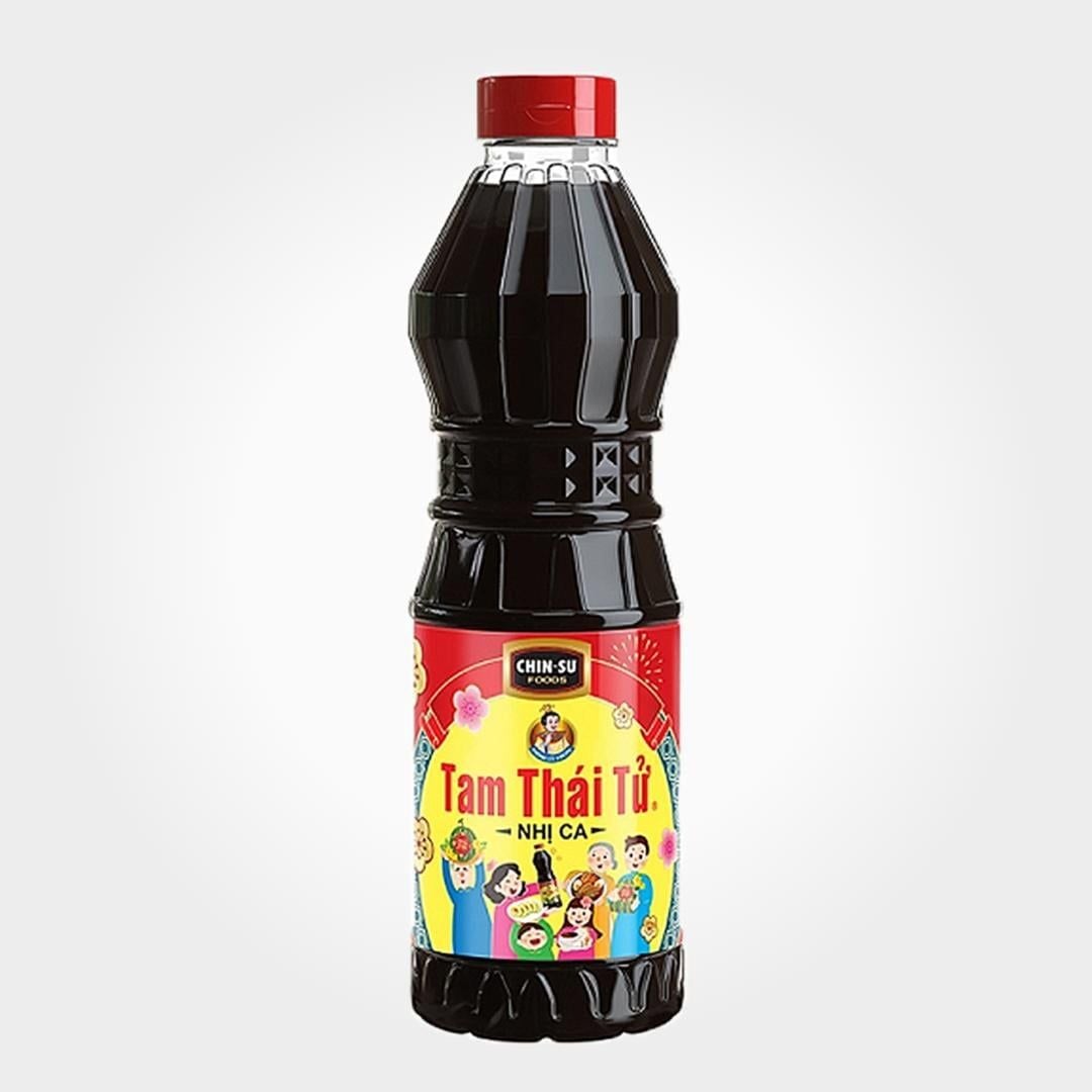  Nước Tương Tam Thái Tử Nhị Ca 500ml Bổ Sung I ốt Đậm Vị 