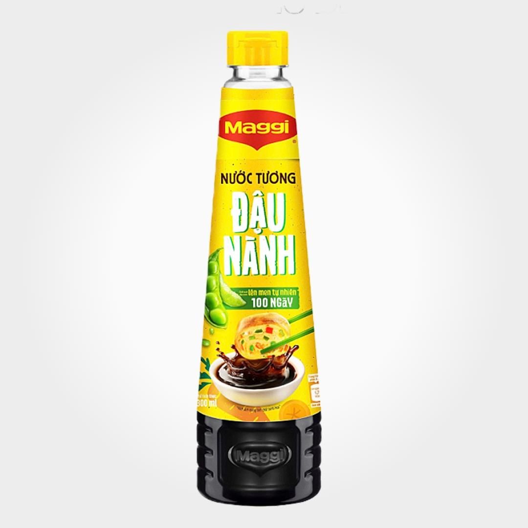  Nước Tương Maggi Thanh Dịu 300ml Chấm Ướp Thơm Ngon Đậm 