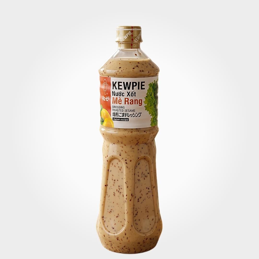  Sốt Mè Rang Kewpie Chai 1 Lít Trộn Salad Chấm Cực Ngon 
