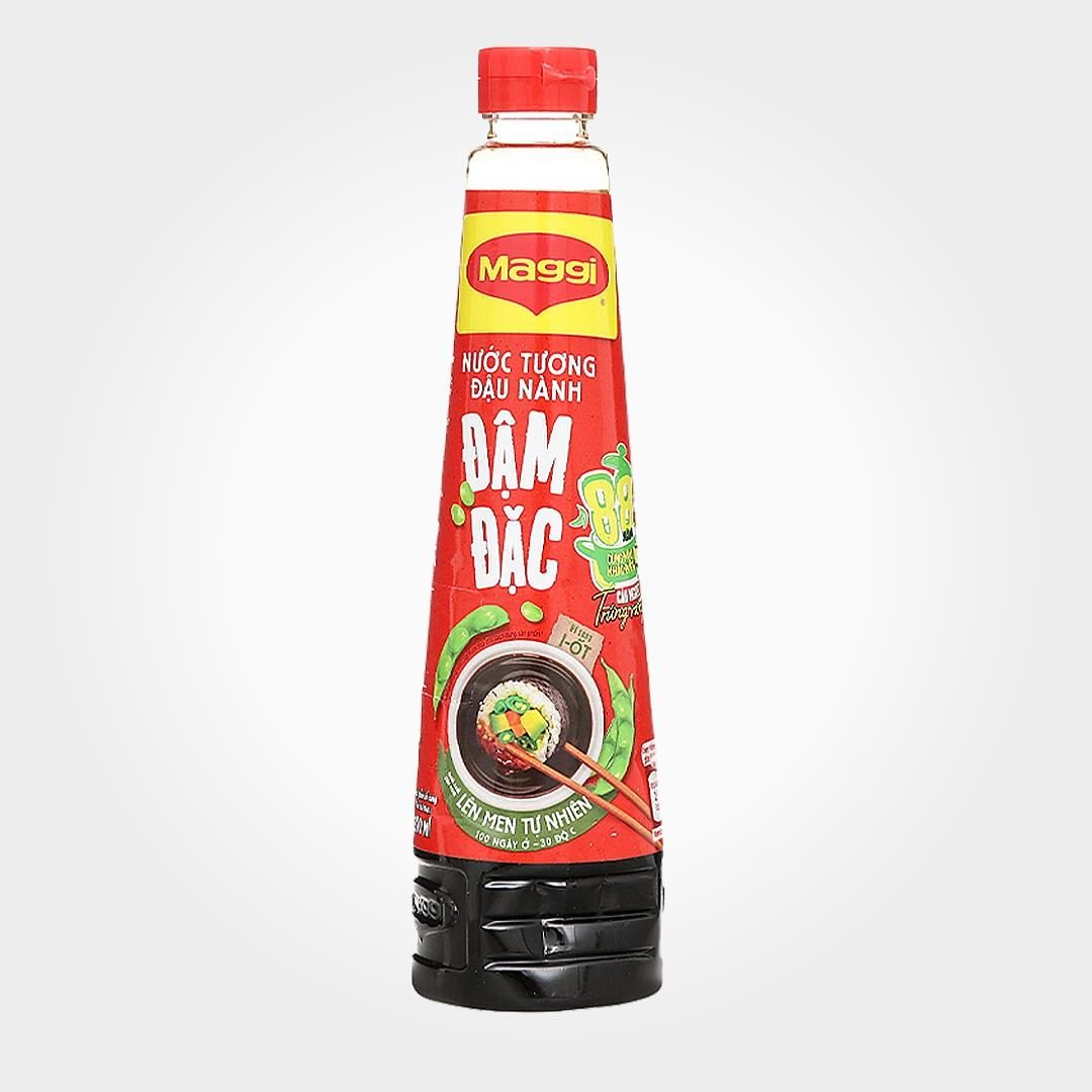  Nước Tương Maggi Đậm Đặc 300ml Lên Men Tự Nhiên Thơm Ngon 