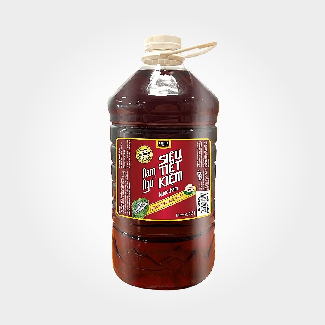  Nước Mắm Nam Ngư Can 4.8L Siêu Tiết Kiệm Chuyên Cho Quán 