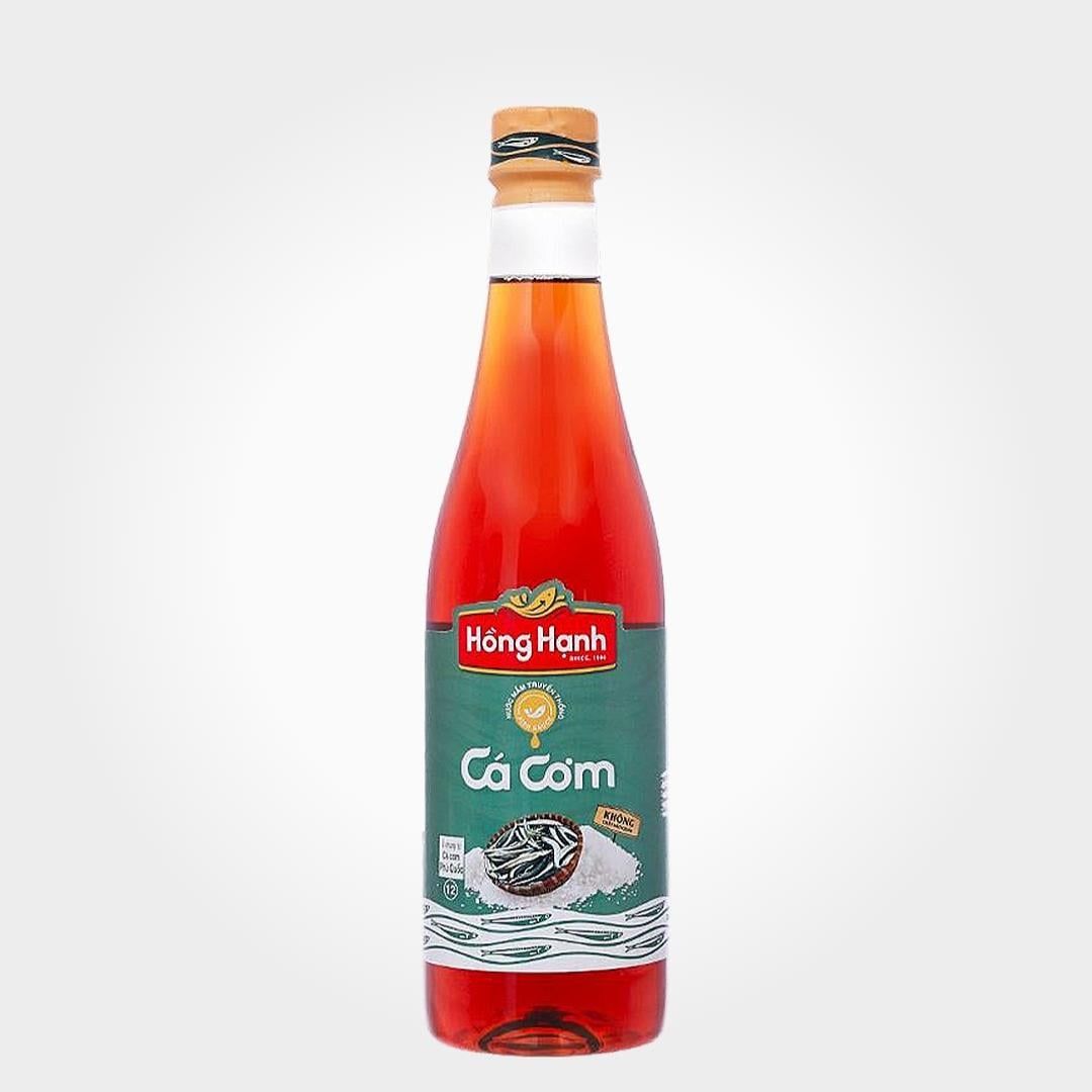  Nước Mắm Hồng Hạnh Cá Cơm 12 Độ Đạm 900ml Dùng Hàng Ngày 