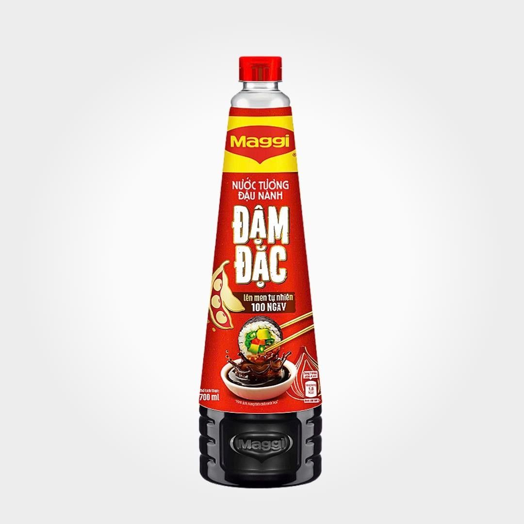  Nước Tương Maggi Đậm Đặc 700ml Lên Men Tự Nhiên Thơm Ngon 