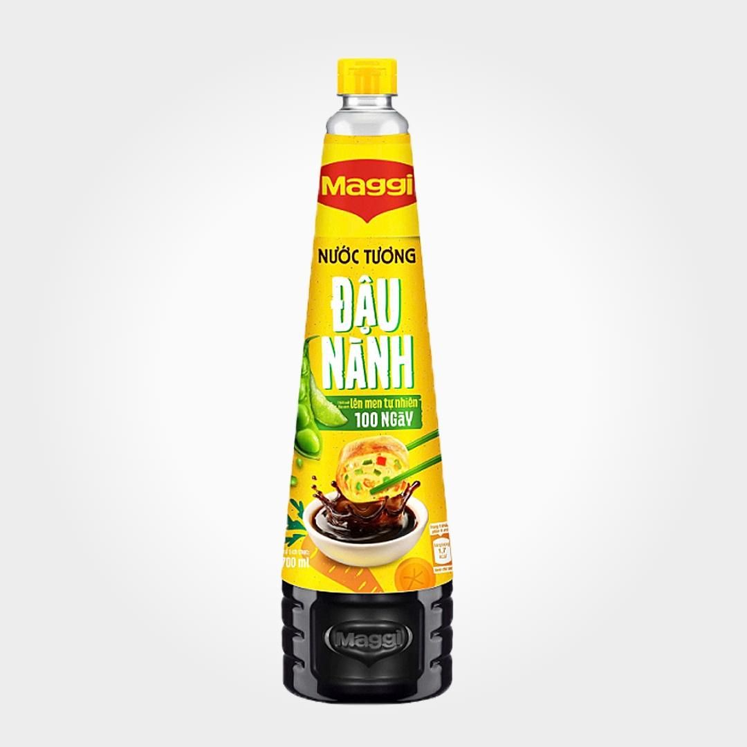  Nước Tương Maggi Thanh Dịu 700ml Chấm Ướp Đậm Vị Thơm Ngon 