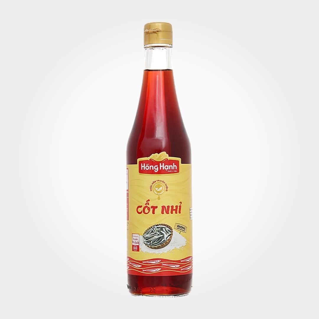  Nước Mắm Hồng Hạnh Siêu Hạng 35 Độ Đạm Chai 4.9L Cho Quán 