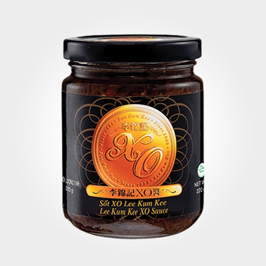  Sốt Hải Sản XO Lee Kum Kee 220g Thượng Hạng Dùng Nấu Chấm 