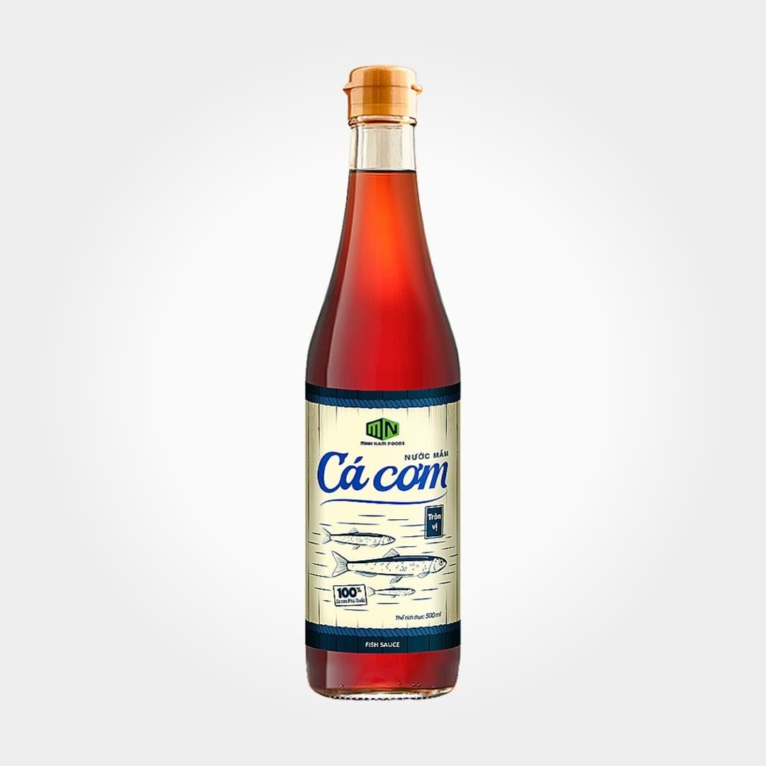  Nước Mắm Cá Cơm Tròn Vị 500ml Chính Hãng Dùng Hàng Ngày 