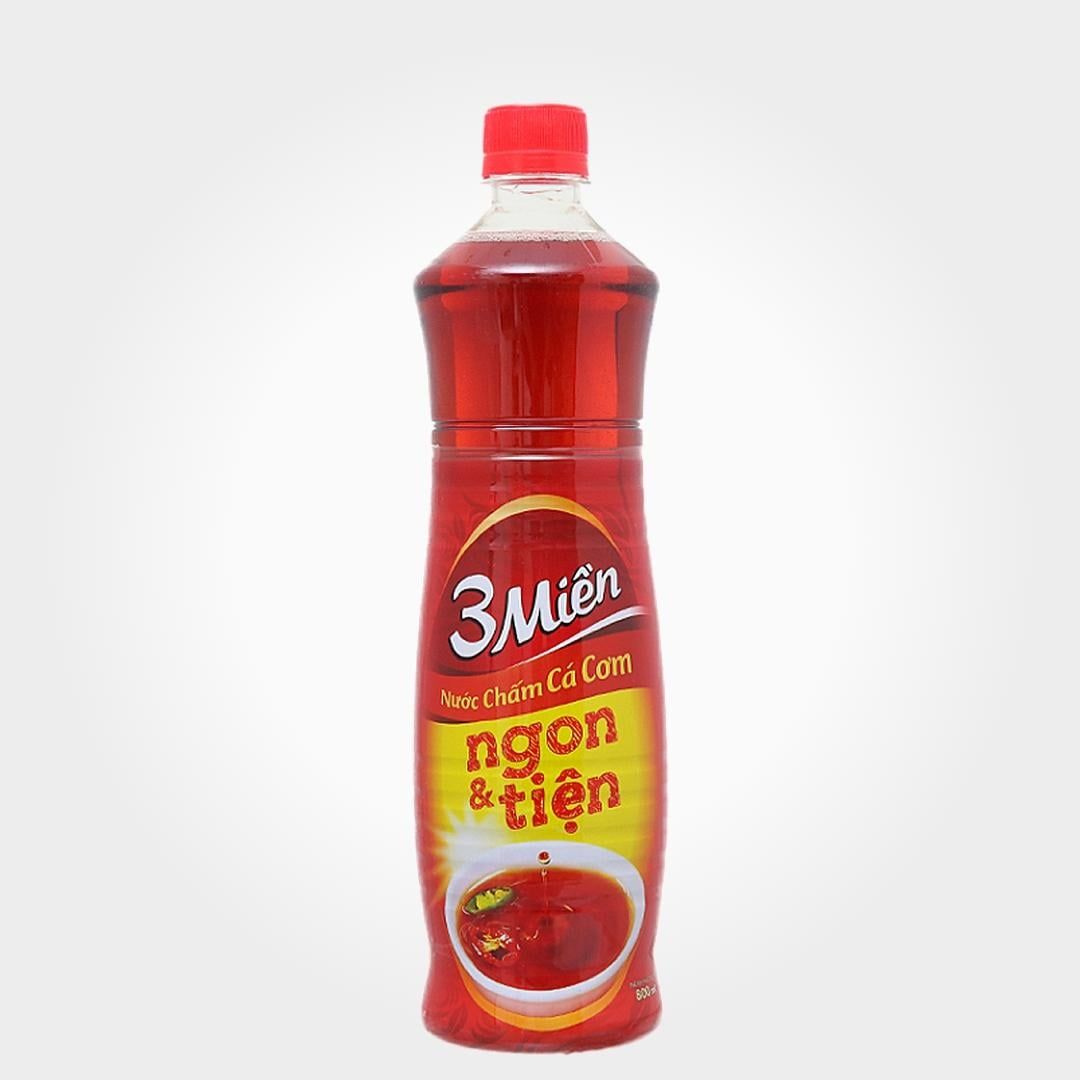  Nước Mắm Cá Cơm 3 Miền 800ml Ngon Đậm Đà Chấm Trực Tiếp 