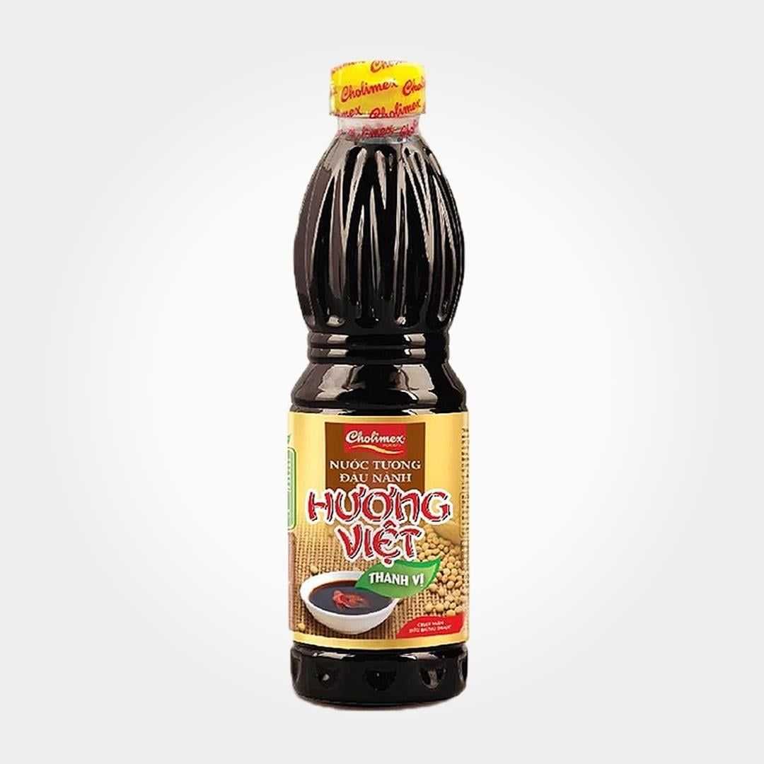  Nước Tương Đậu Nành Hương Việt 500ml Thơm Ngon Đậm Đà 