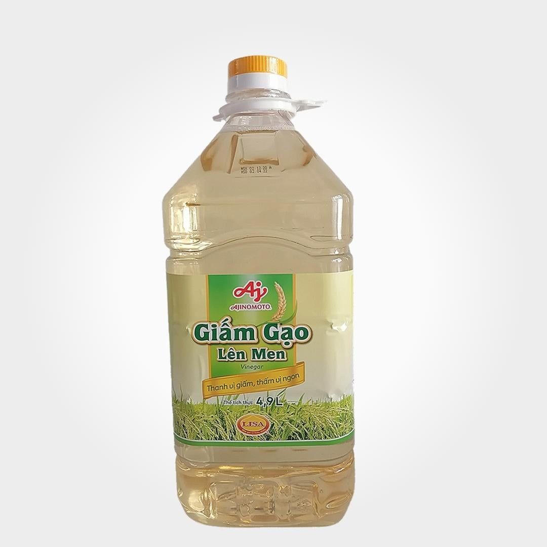  Giấm Gạo Lên Men Lisa Ajinomoto Can 5L Tiết Kiệm Cho Quán 