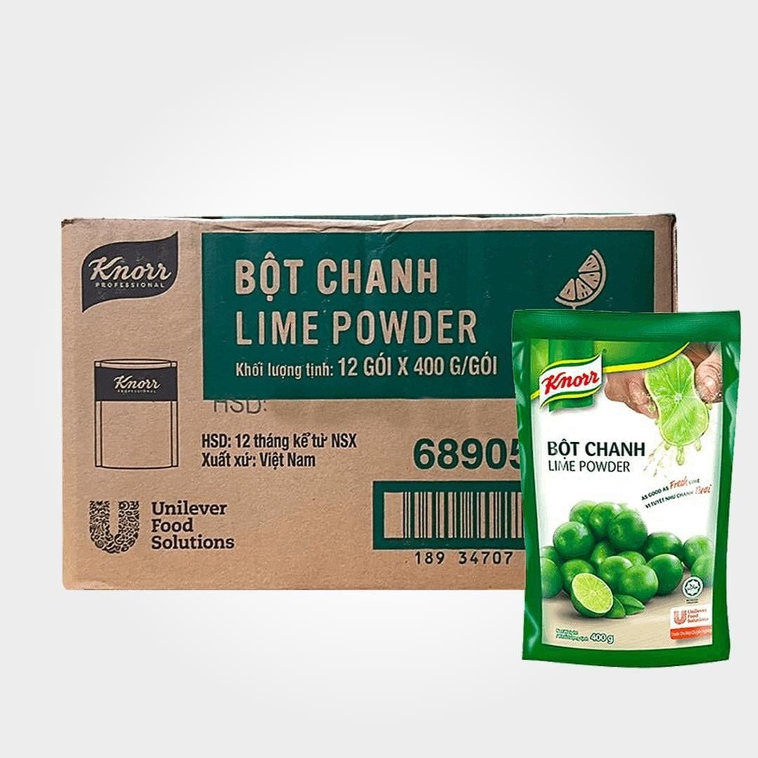  Bột Chanh Knorr 400g Chuẩn Vị Tự Nhiên Chuyên Dùng Quán 