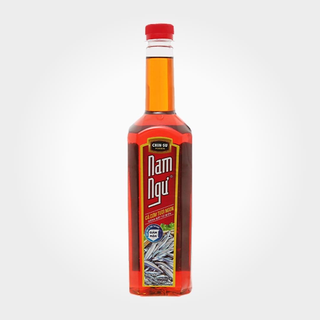 Nước Mắm Nam Ngư 12 Độ Đạm 750ml Đậm Đà Chấm Ướp Thơm Ngon 