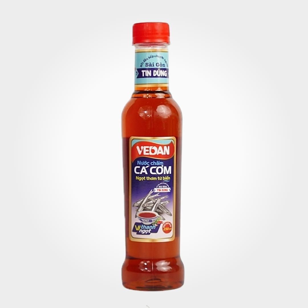  Nước Mắm Cá Cơm Vedan 1L Đậm Đà Dùng Ăn Cơm Cho Gia Đình 