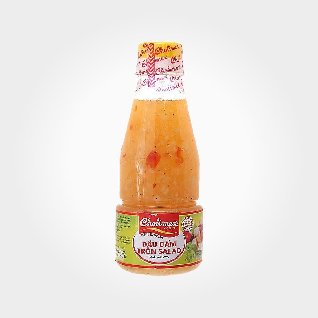  Dầu Giấm Trộn Salad Cholimex 270g Vị Chua Ngọt Tiện Lợi 