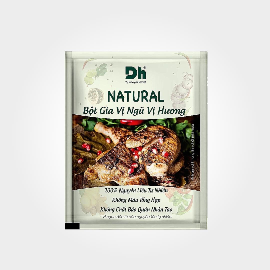  Bột Ngũ Vị Hương DH Food 10g Ướp Thịt Nướng Quay Thơm 
