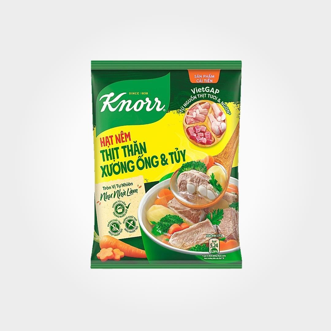  Hạt Nêm Knorr 170g Từ Thịt Thăn Xương Ống Nấu Canh Ngon 