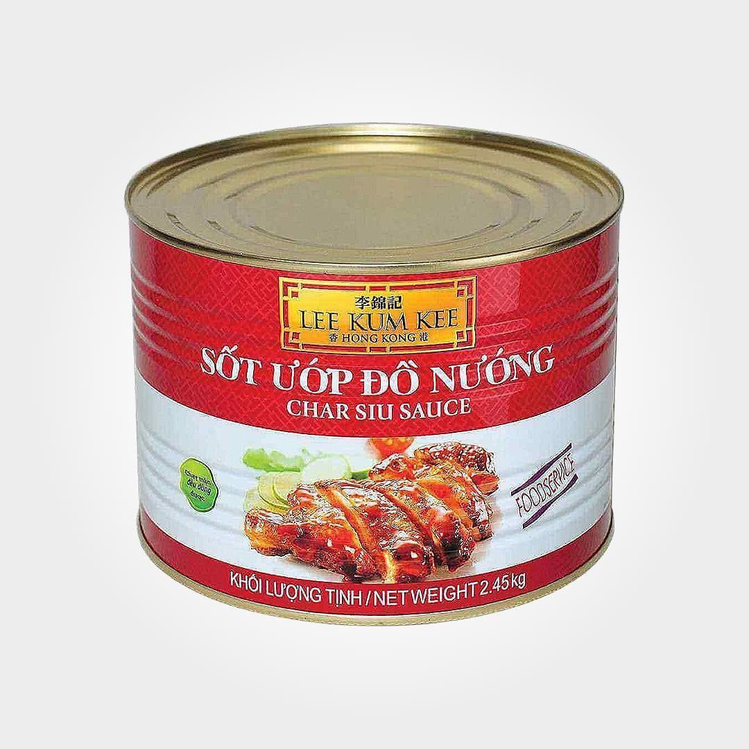  Sốt Ướp Đồ Nướng Lee Kum Kee 2.5kg Can Lớn Cho Nhà Hàng 