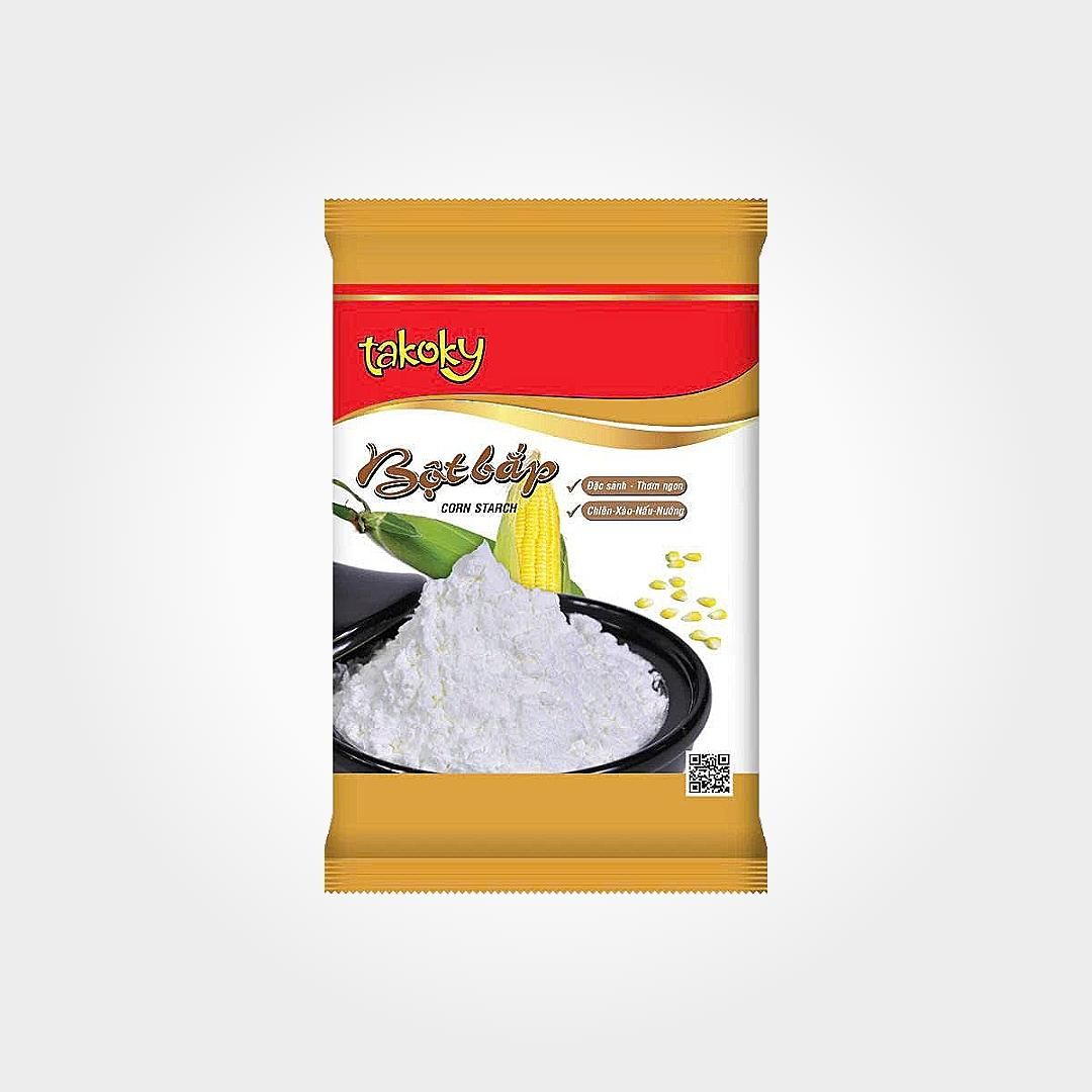  Bột Bắp Tài Ký Gói 1kg Nguyên Chất Đa Năng Làm Bánh Ngon 