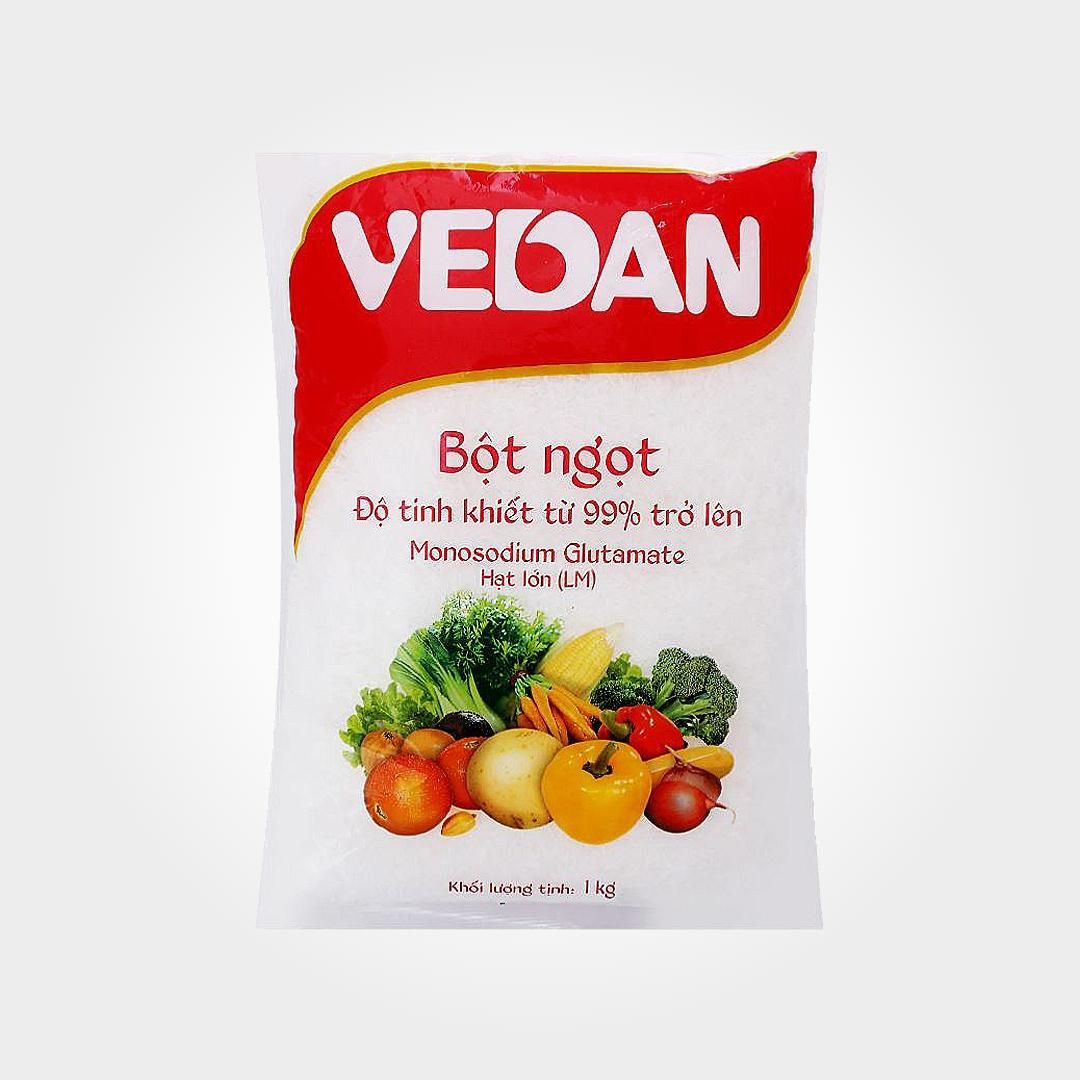  Bột Ngọt Vedan Gói 1kg Tiết Kiệm Chuyên Nêm Nếm Đậm Đà 