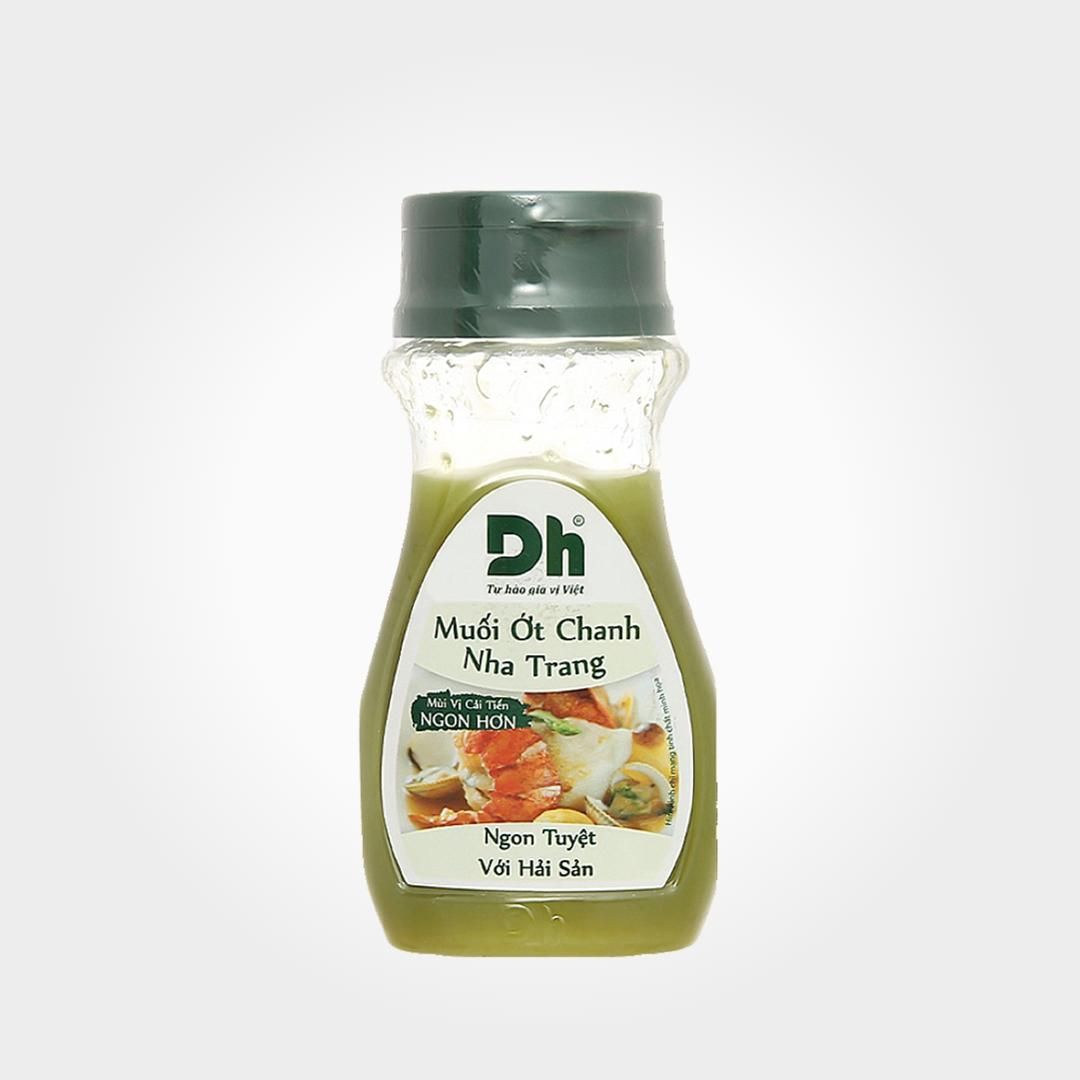  Muối Ớt Chanh Nha Trang DH Food 200g Chấm Hải Sản Ngon 