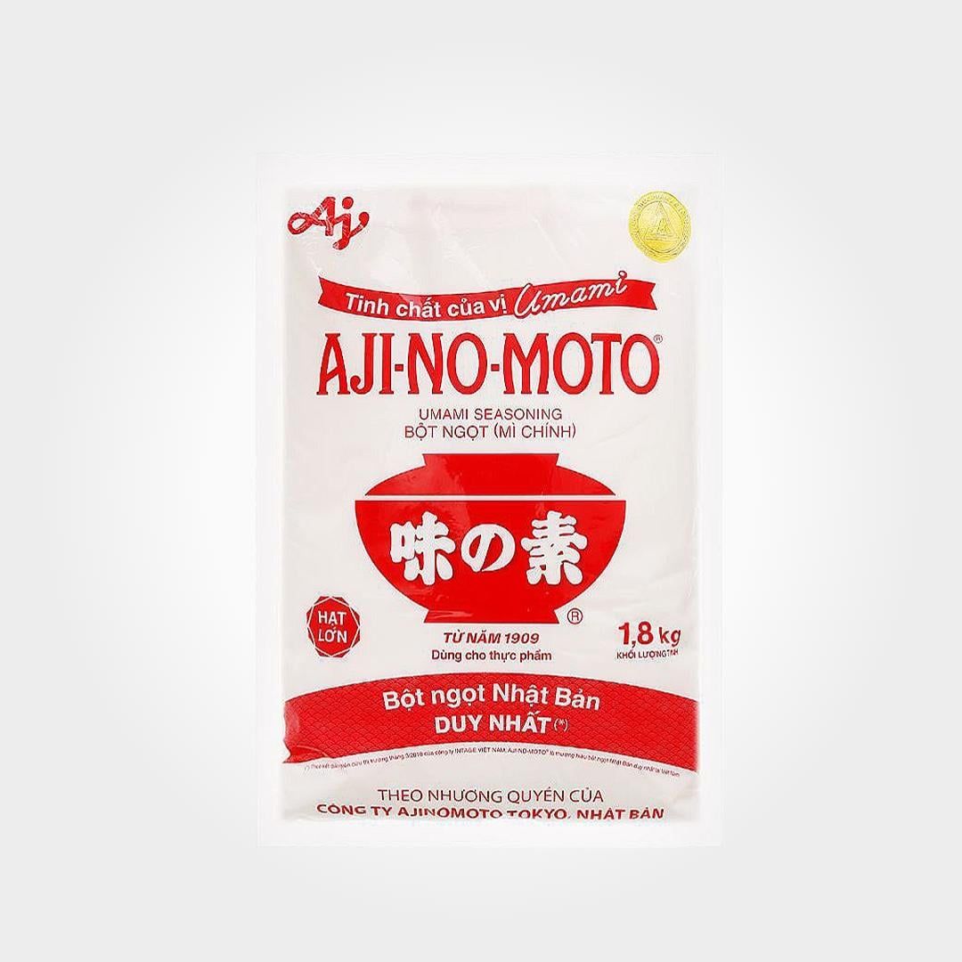  Bột Ngọt Ajinomoto Cánh To 1.8kg Dùng Hàng Ngày Cho Quán 