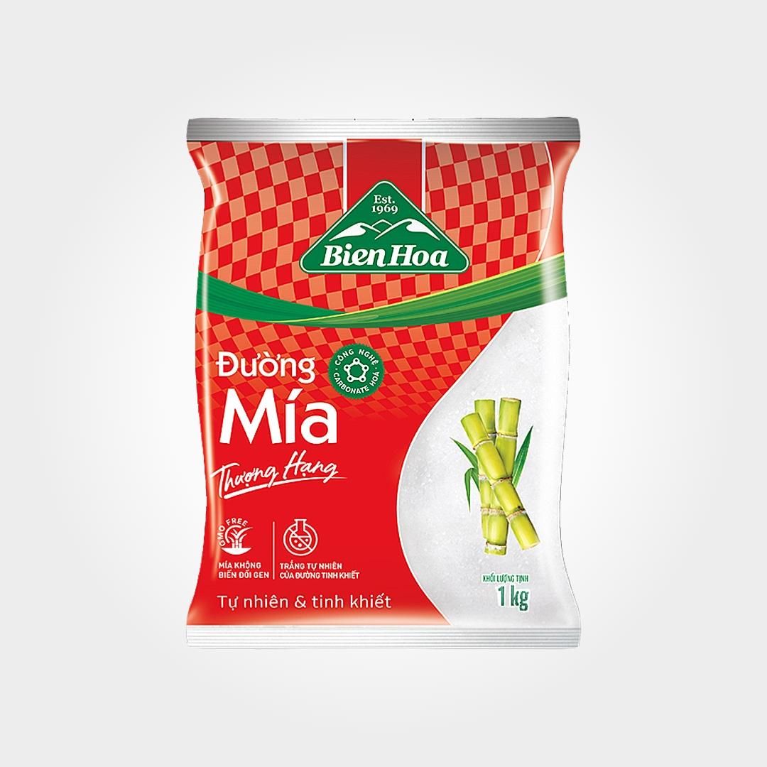  Đường Mía Biên Hòa Thượng Hạng 1kg Nguyên Chất Cao Cấp 
