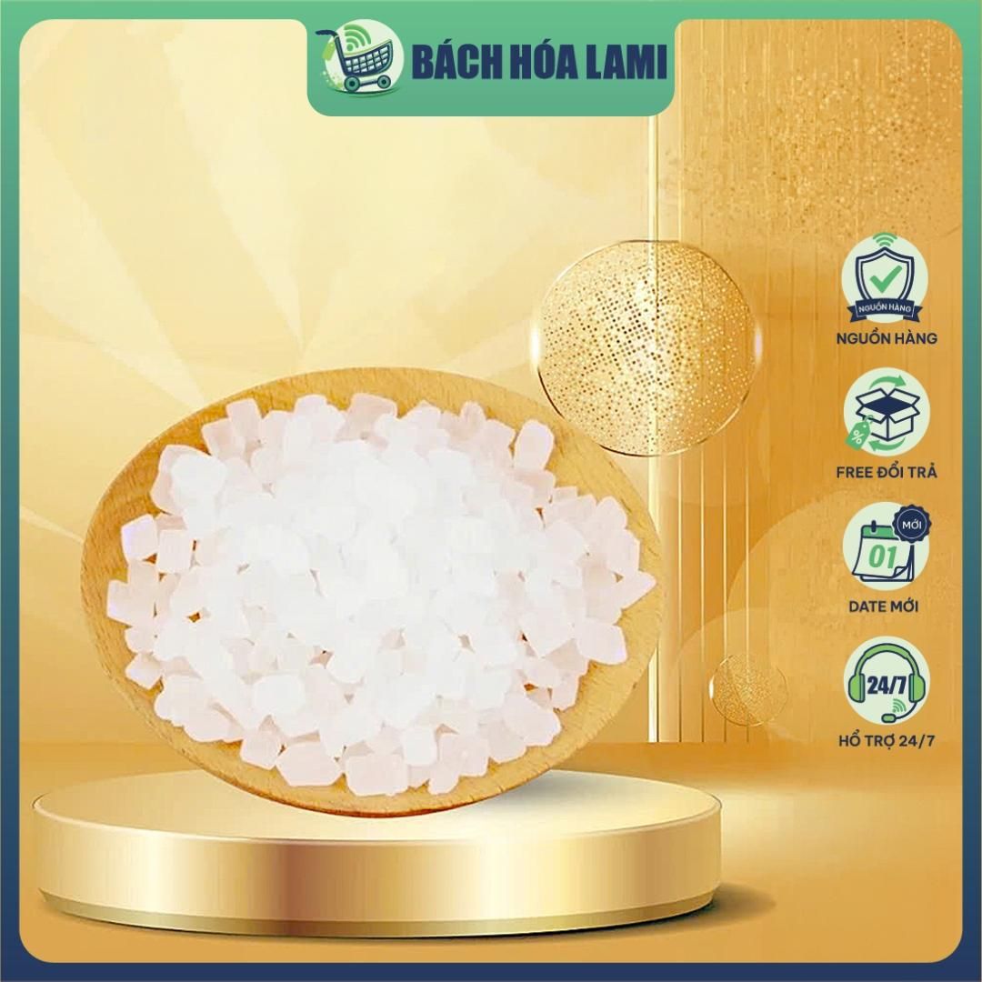  Đường Phèn Hạt Kim Cương Bao 10kg Tự Nhiên Chưng Yến Ngon 