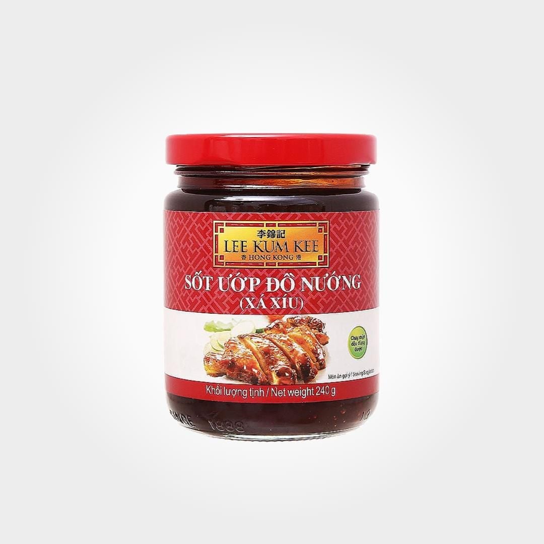  Sốt Ướp Đồ Nướng Lee Kum Kee 240g Chuẩn Vị Thịt Nướng BBQ 