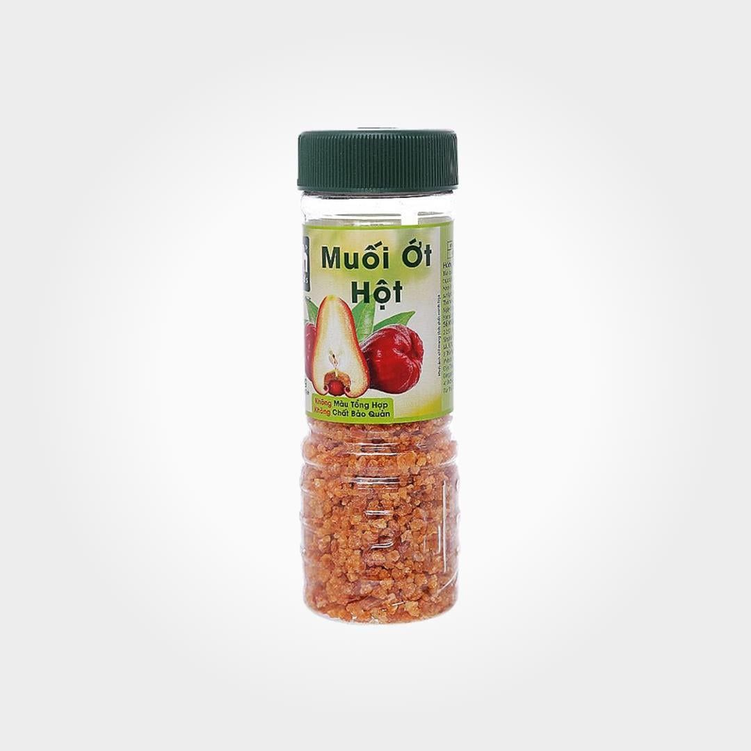  Muối Ớt Hột DH Food 120g Đậm Vị Chuyên Chấm Trái Cây 