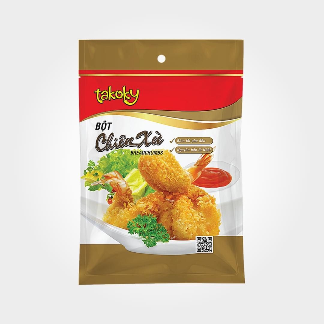  Bột Chiên Xù Tài Ký 100g Chiên Tôm Gà Giòn Rụm Lâu Mềm 