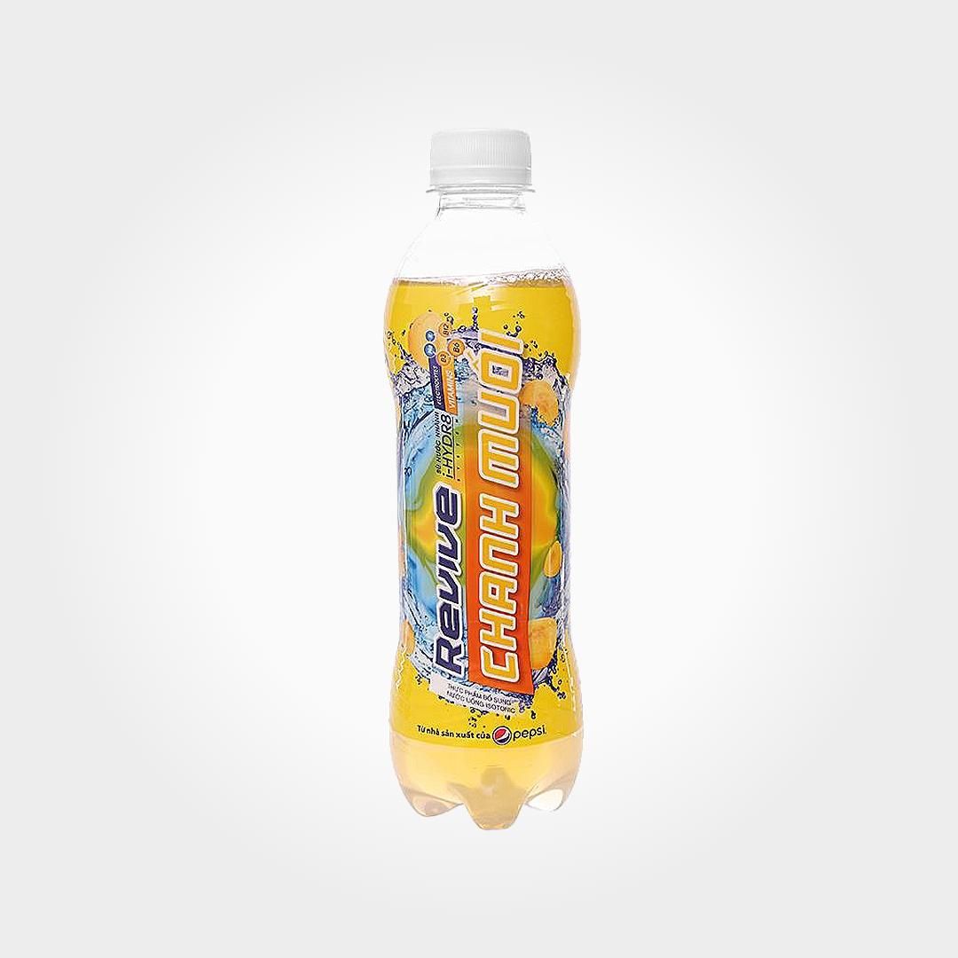  Nước Bù Khoáng Revive Chanh Muối 390ml Bù Nước Giải Khát 