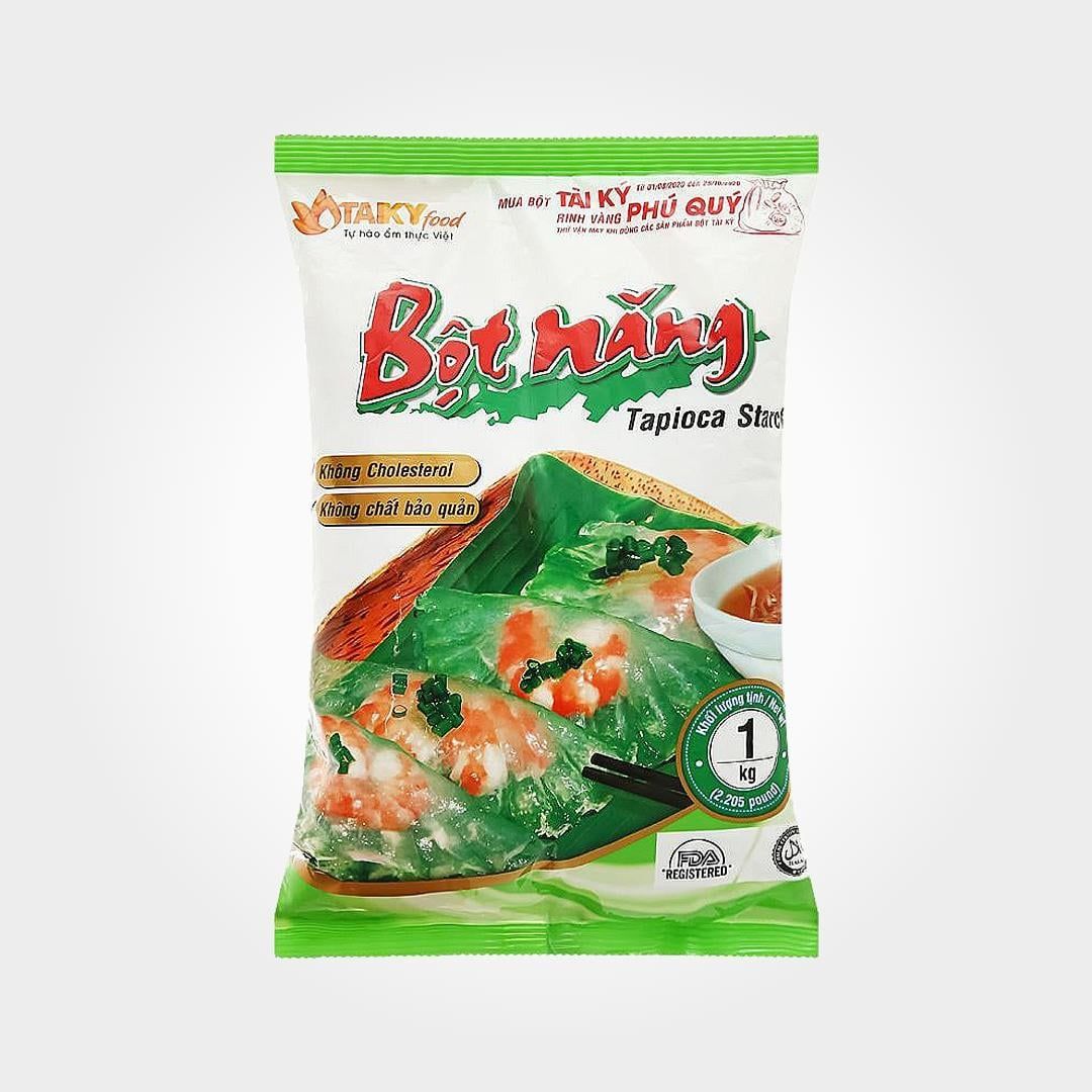  Bột Năng Tài Ký Gói 1kg Nguyên Chất Nấu Chè Làm Bánh 