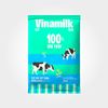  Sữa Tươi Vinamilk Không Đường Gói 220ml Bổ Sung Canxi 