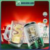  Bia Sài Gòn Lager Sabeco Lon 330ml Sảng Khoái Tiệc Tùng 