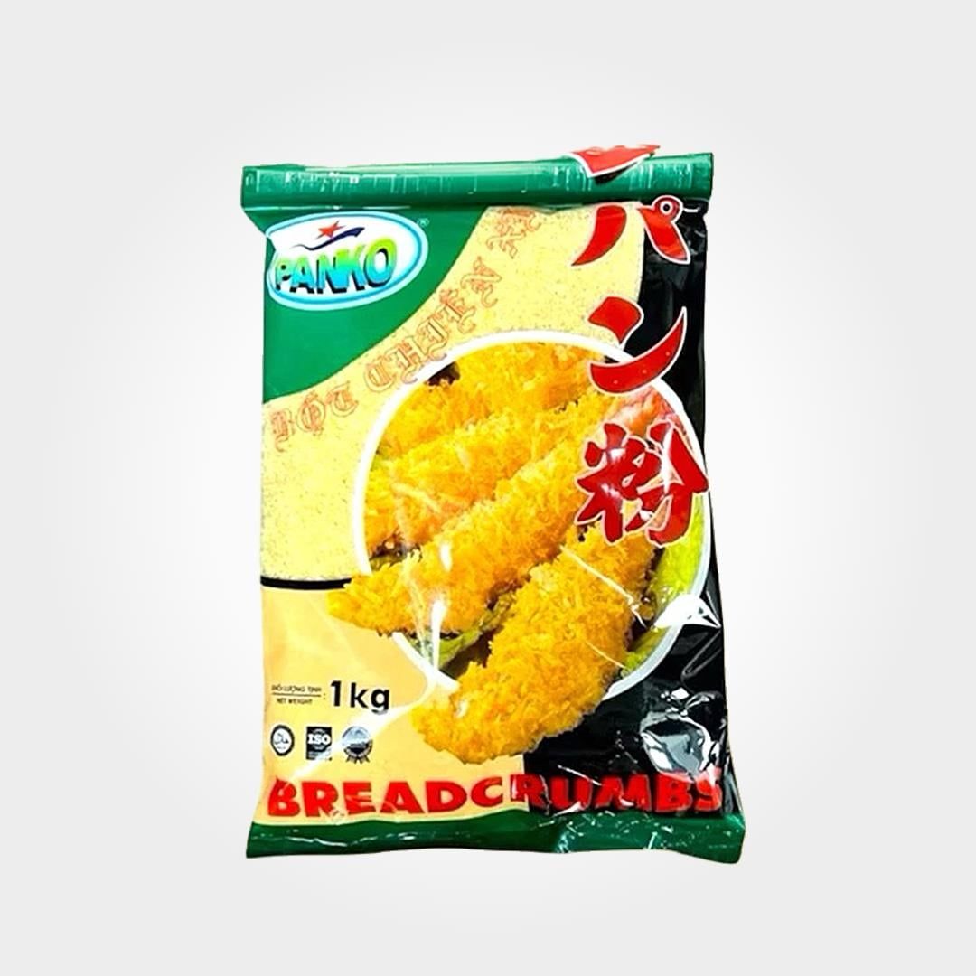  Bột Chiên Xù Panko Gói 1kg Chuyên Chiên Gà Tôm Giòn Rụm 