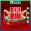  Nước Ngọt Coca Cola Dạng Lon 320ml Có Gas Giải Khát Ngon 