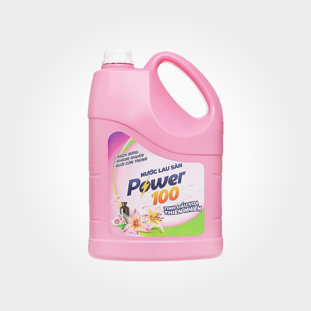  Nước Lau Sàn Power Tinh Dầu Hoa Can 3.5kg Thơm Mát Nhà 