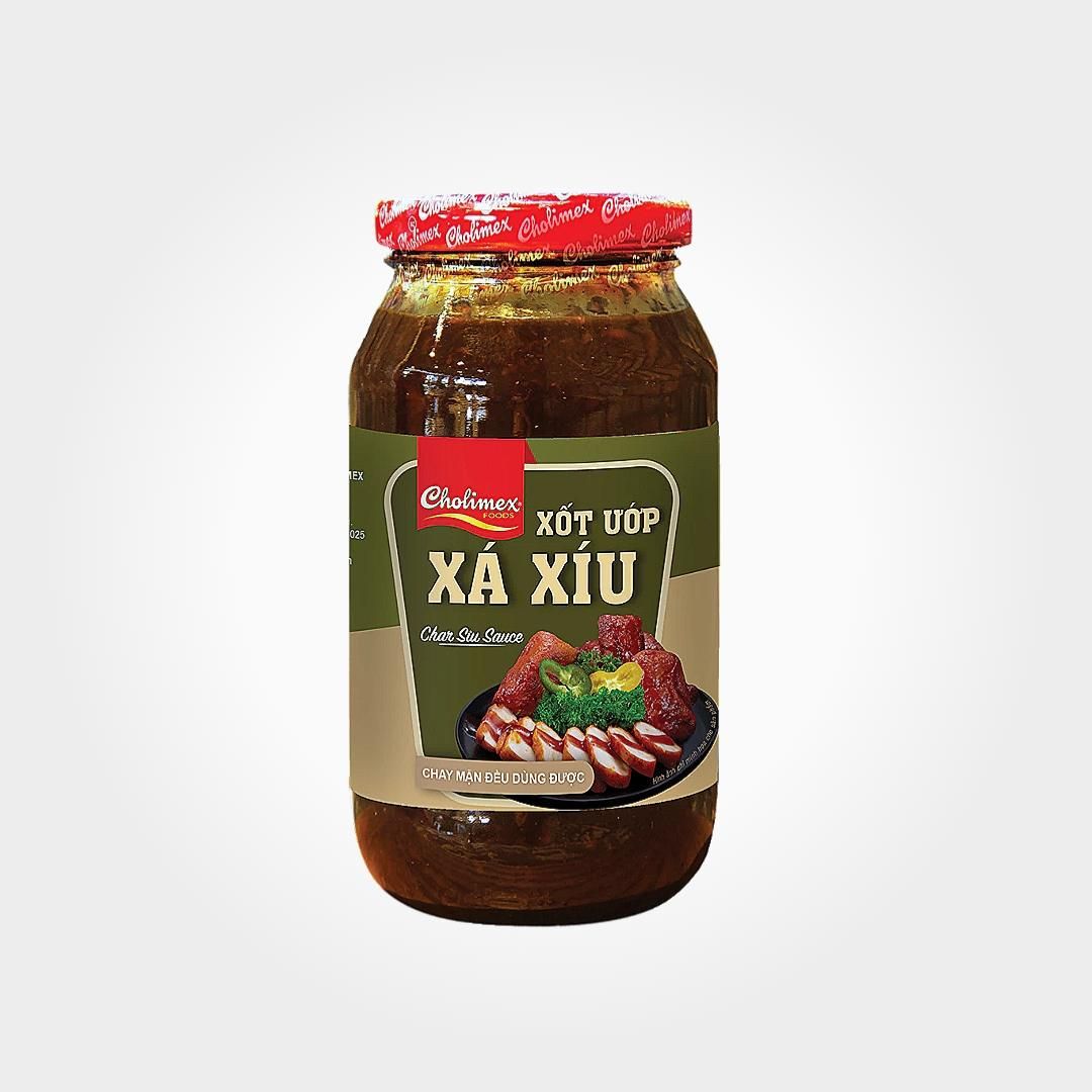  Sốt Ướp Thịt Nướng Xá Xíu Cholimex 600g Lên Màu Cực Đẹp 